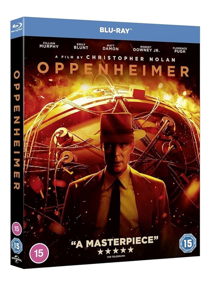(未使用･未開封品)Oppenheimer [DVD] Oppenheimer (Blu-ray, 2023, EU Import, Region Free) *NEW